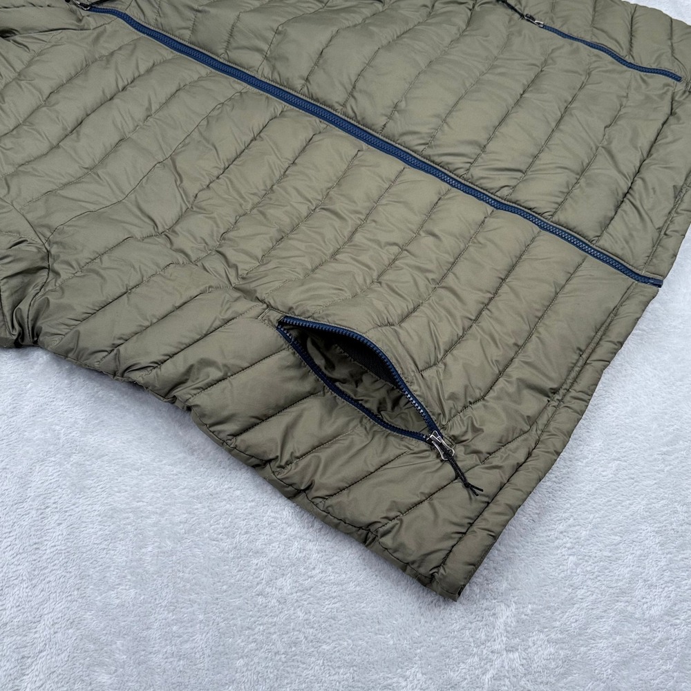Columbia Powder Lite Jacket Mens 4X Green Omni Heat Insulated Puffer Full Zip - Picture 4 of 12